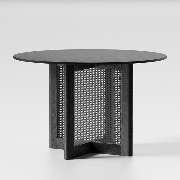 HomeRoots 52" Unfinished Wood Rounded Bar Table – Modern Bistro Style, Customizable, Seats 4 for Social Gatherings 712252
