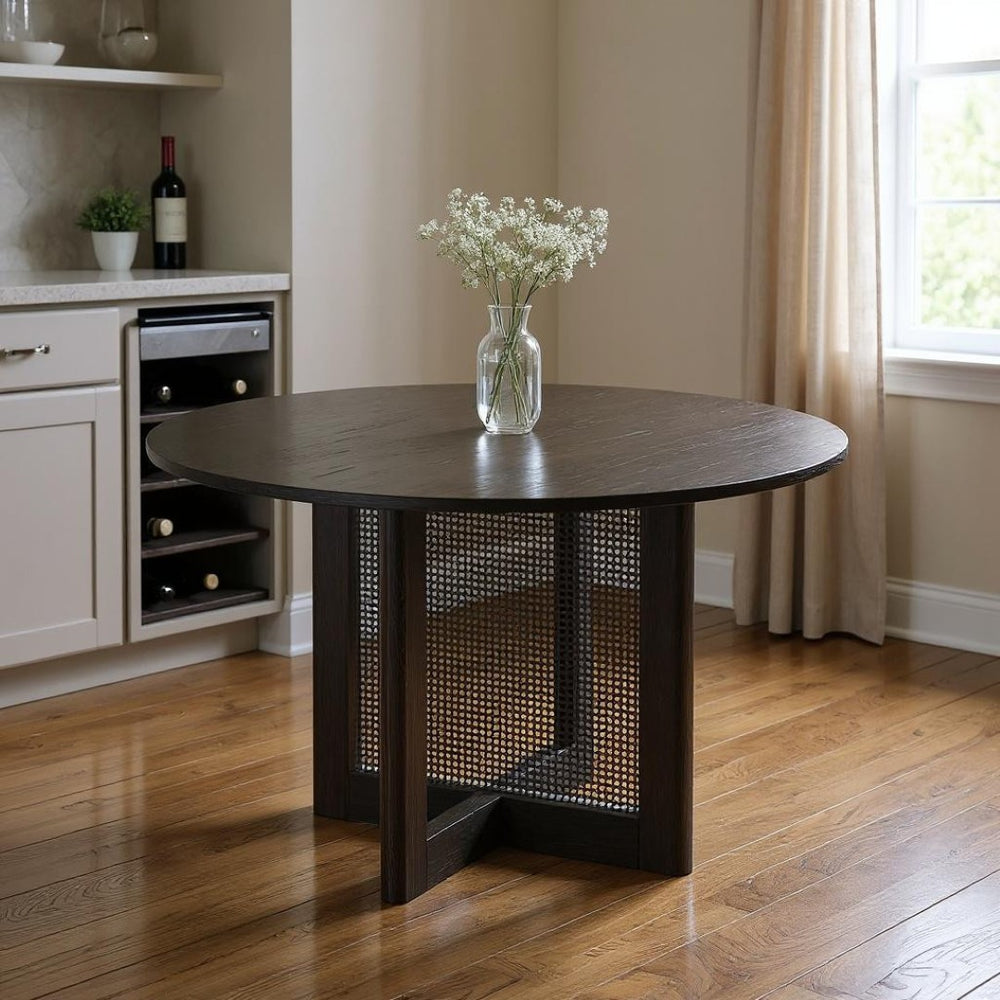 HomeRoots 67" Unfinished Wood Oval Bar Table - Stylish, Durable, and Customizable for Home or Commercial Spaces! 712254