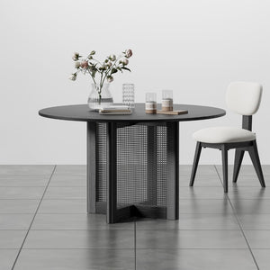 HomeRoots 67" Unfinished Wood Oval Bar Table - Stylish, Durable, and Customizable for Home or Commercial Spaces! 712254
