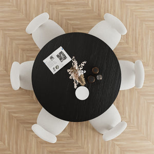 HomeRoots 67" Unfinished Wood Oval Bar Table - Stylish, Durable, and Customizable for Home or Commercial Spaces! 712254