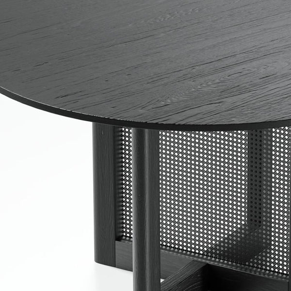 HomeRoots 67" Unfinished Wood Oval Bar Table - Stylish, Durable, and Customizable for Home or Commercial Spaces! 712254