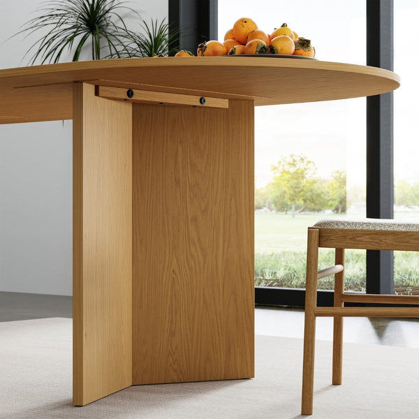 HomeRoots 67" Black Wood Oval Bar Table – Modern High-Top Design for Restaurants, Bars, and Stylish Gatherings 712255