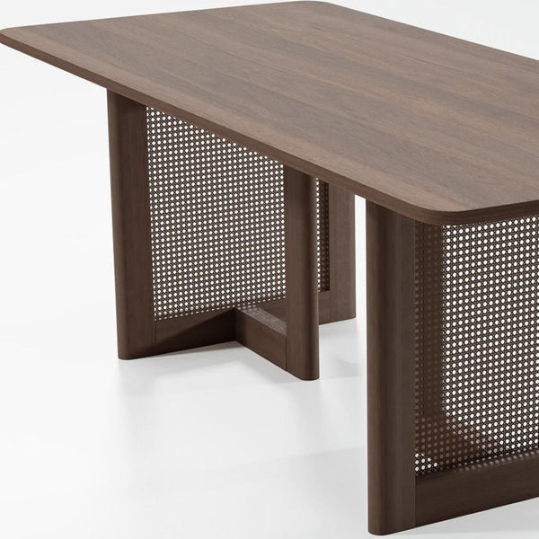 HomeRoots 79" Black Wood Square Bar Table - Modern Design for Dining & Entertaining, Seats 8 Comfortably 712261