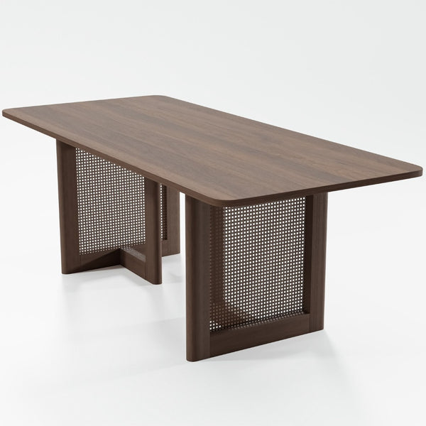 HomeRoots 79" Black Wood Square Bar Table - Modern Design for Dining & Entertaining, Seats 8 Comfortably 712261