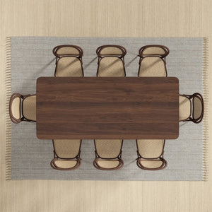 HomeRoots 79" Black Wood Square Bar Table - Modern Design for Dining & Entertaining, Seats 8 Comfortably 712261