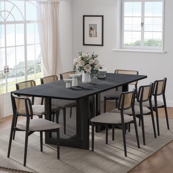 HomeRoots 79" Walnut Wood Oval Bar Table - Elegant High-Top Design for Dining, Entertaining & Stylish Spaces 712262