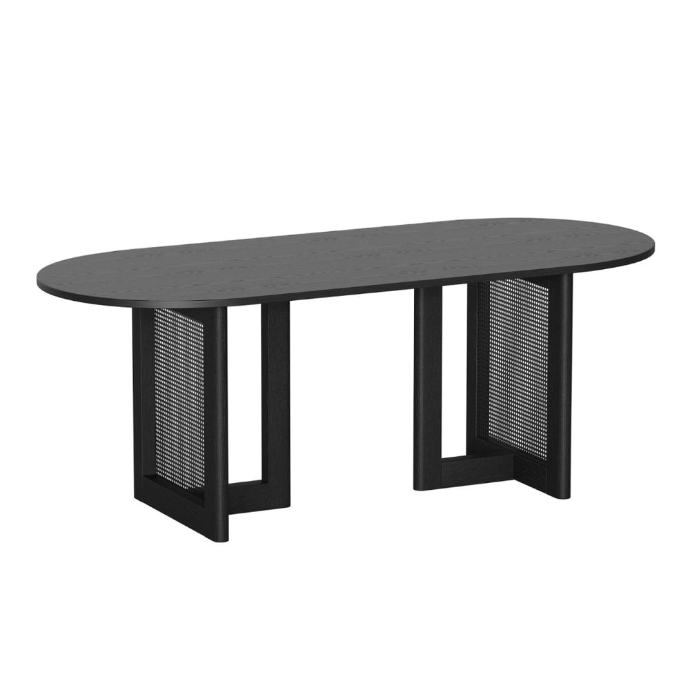 HomeRoots 79" Unfinished Wood Square Bar Table - Customizable, Durable Design for Restaurants & Social Gatherings 712265