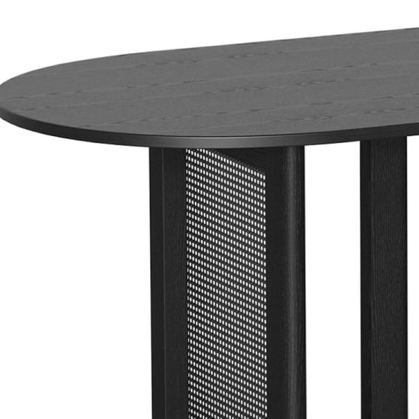 HomeRoots 79" Unfinished Wood Square Bar Table - Customizable, Durable Design for Restaurants & Social Gatherings 712265