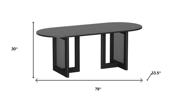 HomeRoots 79" Unfinished Wood Square Bar Table - Customizable, Durable Design for Restaurants & Social Gatherings 712265