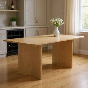 HomeRoots 79" Black Wood Square Bar Table - Modern High-Top Design for Dining & Entertaining with Stability 712266