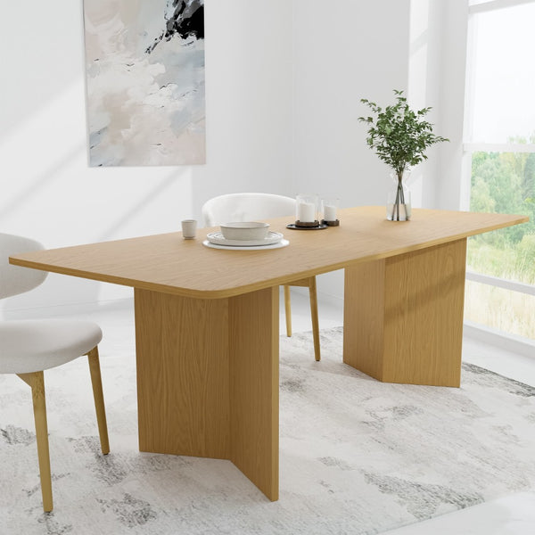 HomeRoots 79" Black Wood Square Bar Table - Modern High-Top Design for Dining & Entertaining with Stability 712266