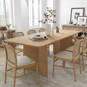 HomeRoots 79" Black Wood Square Bar Table - Modern High-Top Design for Dining & Entertaining with Stability 712266