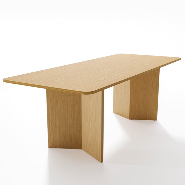 HomeRoots 79" Black Wood Square Bar Table - Modern High-Top Design for Dining & Entertaining with Stability 712266