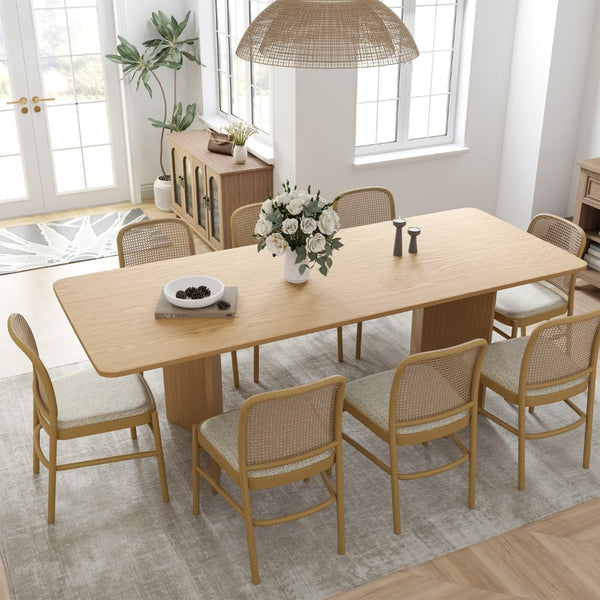 HomeRoots 79" Black Wood Square Bar Table - Modern High-Top Design for Dining & Entertaining with Stability 712266