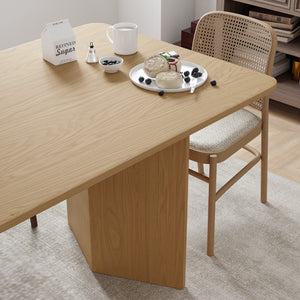 HomeRoots 79" Black Wood Square Bar Table - Modern High-Top Design for Dining & Entertaining with Stability 712266