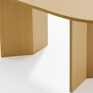 HomeRoots 79" Black Wood Oval Bar Table – Stylish, Spacious Design for Dining, Cocktails, and Entertaining Groups 712269