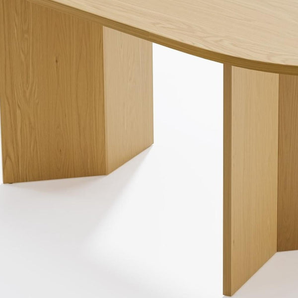 HomeRoots 79" Black Wood Oval Bar Table – Stylish, Spacious Design for Dining, Cocktails, and Entertaining Groups 712269