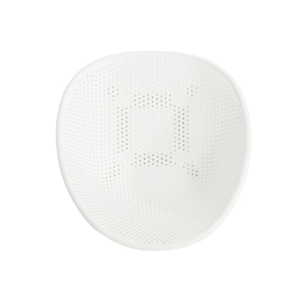 English Elm Christopher Knight Home® - Gable Outdoor Dining Chair Set of 2 – Weather-Resistant Resin Build, Perforated Diamond Pattern Comfort White N775P176686K