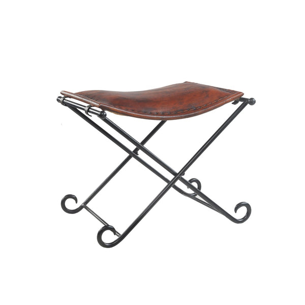 HomeRoots Black Iron and Metal Free Form Furniture Set - Handcrafted Artisanal Design for Timeless Elegance 712546