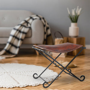 HomeRoots Black Iron and Metal Free Form Furniture Set - Handcrafted Artisanal Design for Timeless Elegance 712546