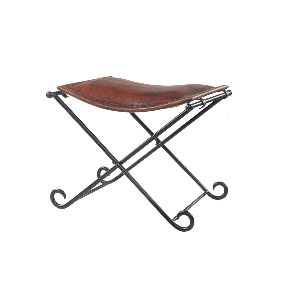 HomeRoots Black Iron and Metal Free Form Furniture Set - Handcrafted Artisanal Design for Timeless Elegance 712546