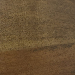 HomeRoots Brown Wood Free Form Furniture Set - Handcrafted Durable Design for Cozy Living Rooms & Gatherings 712574