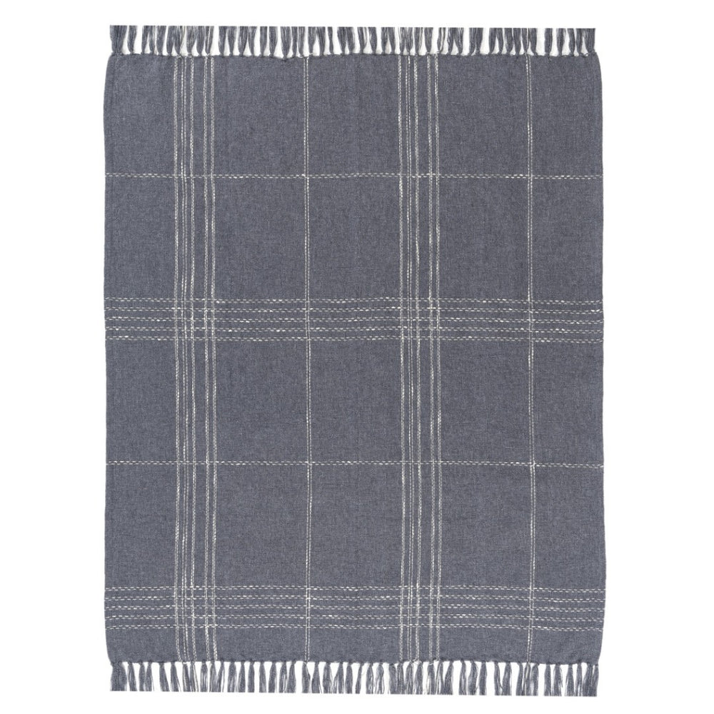 HomeRoots 5' Hand-Woven Green Jute Area Rug - Coastal-Inspired, Durable, Unique Texture for Any Room Decor 712654