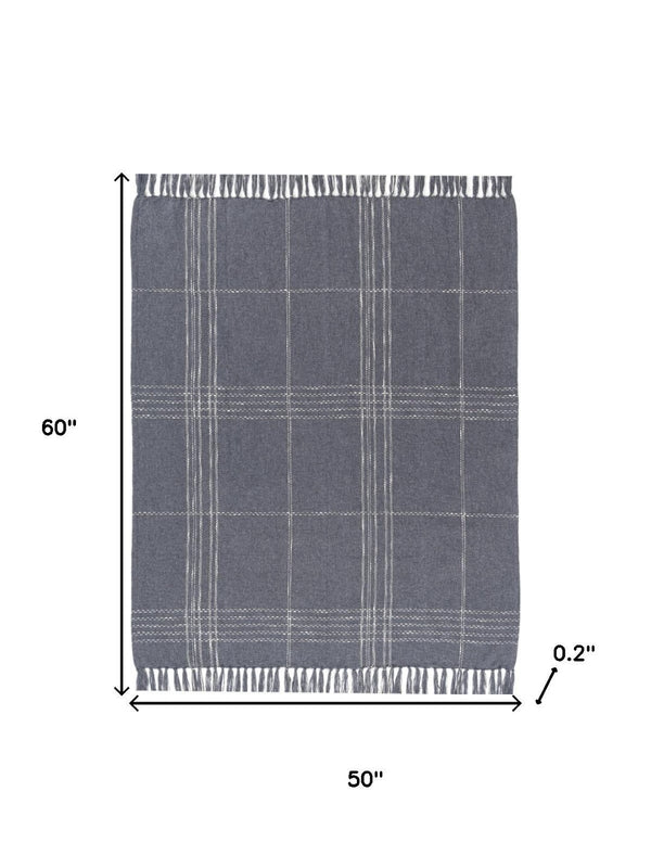 HomeRoots 5' Hand-Woven Green Jute Area Rug - Coastal-Inspired, Durable, Unique Texture for Any Room Decor 712654
