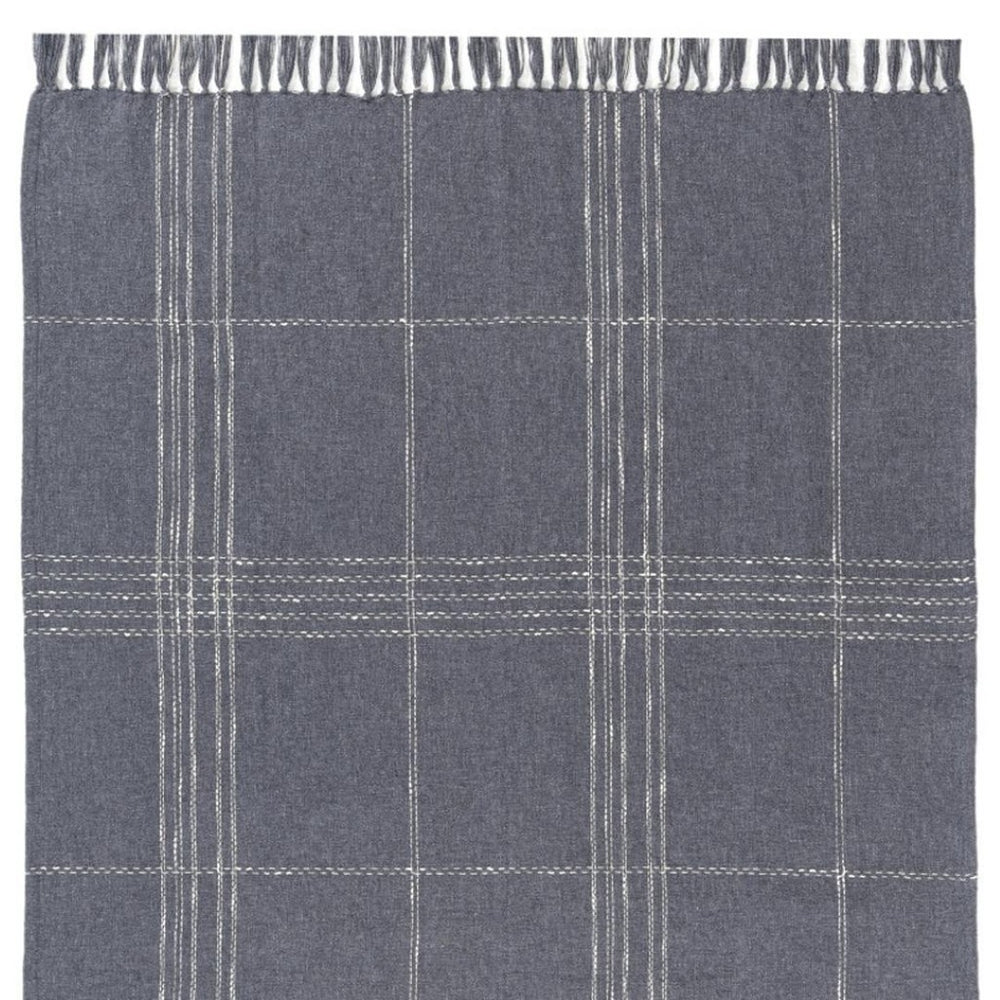 HomeRoots 5' Hand-Woven Green Jute Area Rug - Coastal-Inspired, Durable, Unique Texture for Any Room Decor 712654