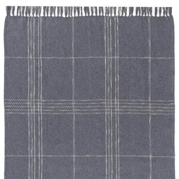 HomeRoots 5' Hand-Woven Green Jute Area Rug - Coastal-Inspired, Durable, Unique Texture for Any Room Decor 712654