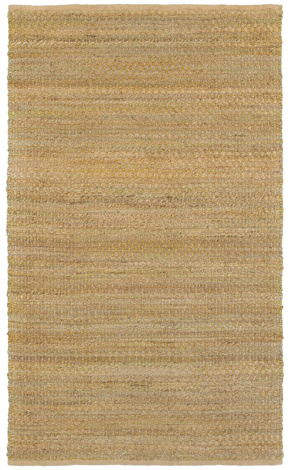 HomeRoots 9' X 12' Tan Jute Hand-Woven Area Rug – Natural Fiber Charm for Coastal & Bohemian Interiors 712655