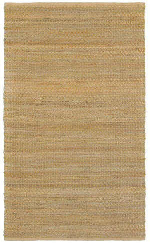 HomeRoots 9' X 12' Tan Jute Hand-Woven Area Rug – Natural Fiber Charm for Coastal & Bohemian Interiors 712655