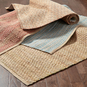 HomeRoots 9' X 12' Tan Jute Hand-Woven Area Rug – Natural Fiber Charm for Coastal & Bohemian Interiors 712655