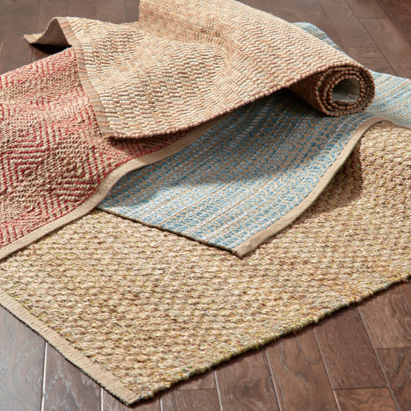 HomeRoots 9' X 12' Tan Jute Hand-Woven Area Rug – Natural Fiber Charm for Coastal & Bohemian Interiors 712655