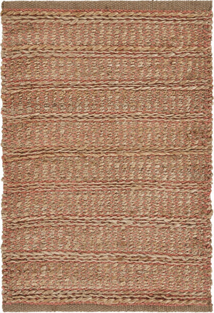 HomeRoots 6' Brown Jute Hand-Braided Round Rug – Eco-Friendly, Artisanal Charm for Rustic & Bohemian Homes 712656