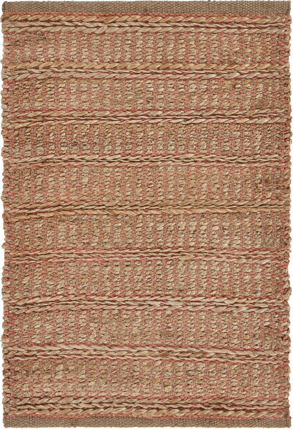 HomeRoots 6' Brown Jute Hand-Braided Round Rug – Eco-Friendly, Artisanal Charm for Rustic & Bohemian Homes 712656