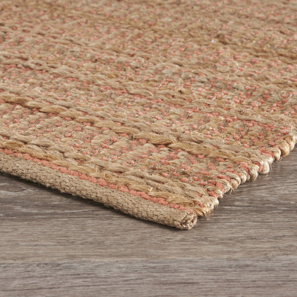 HomeRoots 6' Brown Jute Hand-Braided Round Rug – Eco-Friendly, Artisanal Charm for Rustic & Bohemian Homes 712656