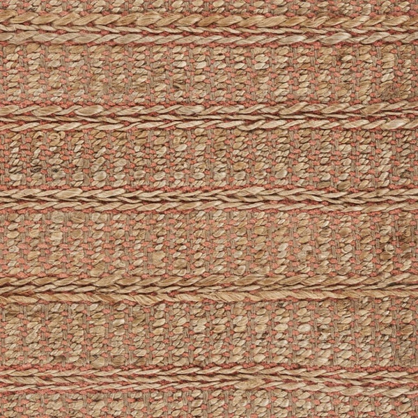 HomeRoots 6' Brown Jute Hand-Braided Round Rug – Eco-Friendly, Artisanal Charm for Rustic & Bohemian Homes 712656