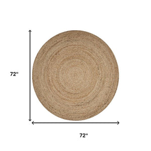 HomeRoots 5' X 7' Taupe Hand Loomed Area Rug - Soft, Durable & Stain Resistant, Perfect for Any Space 712658