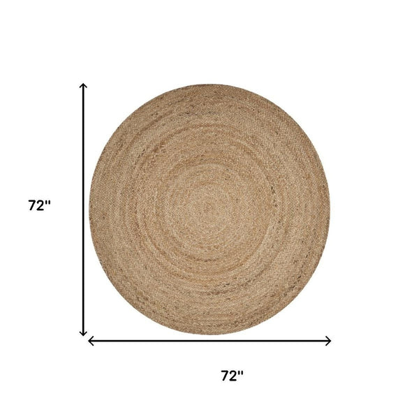 HomeRoots 5' X 7' Taupe Hand Loomed Area Rug - Soft, Durable & Stain Resistant, Perfect for Any Space 712658