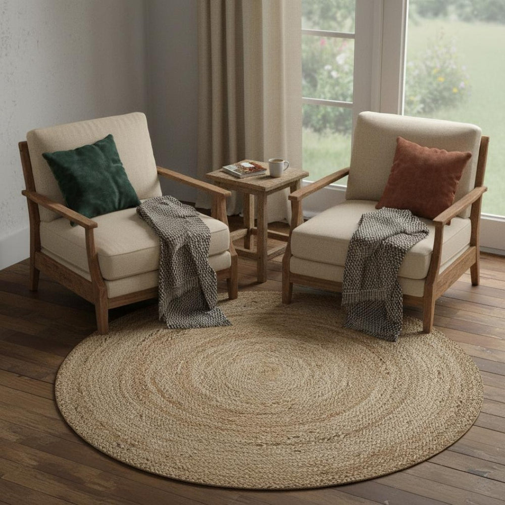 HomeRoots 5' X 7' Taupe Hand Loomed Area Rug - Soft, Durable & Stain Resistant, Perfect for Any Space 712658