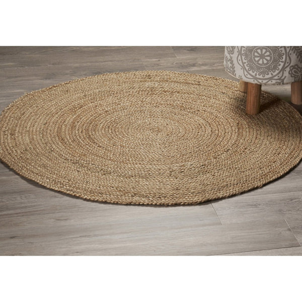 HomeRoots 5' X 7' Taupe Hand Loomed Area Rug - Soft, Durable & Stain Resistant, Perfect for Any Space 712658