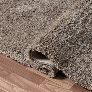 HomeRoots 5' X 7' Ivory Hand Loomed Area Rug - Luxurious, Stain-Resistant Comfort for Any Decor Style & Space 712659