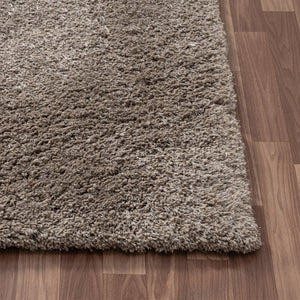 HomeRoots 5' X 7' Ivory Hand Loomed Area Rug - Luxurious, Stain-Resistant Comfort for Any Decor Style & Space 712659