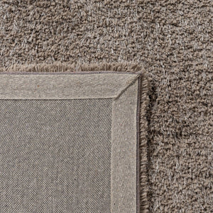 HomeRoots 5' X 7' Ivory Hand Loomed Area Rug - Luxurious, Stain-Resistant Comfort for Any Decor Style & Space 712659