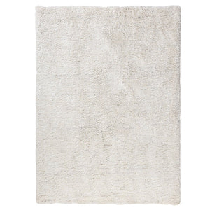 HomeRoots 8' X 10' Ivory Hand Loomed Area Rug - Luxurious, Durable, Stain-Resistant, Artisan-Crafted Elegance 712660