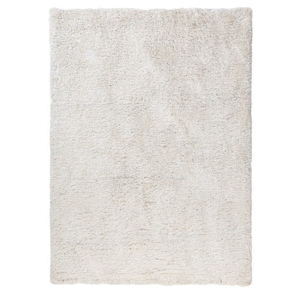 HomeRoots 8' X 10' Ivory Hand Loomed Area Rug - Luxurious, Durable, Stain-Resistant, Artisan-Crafted Elegance 712660