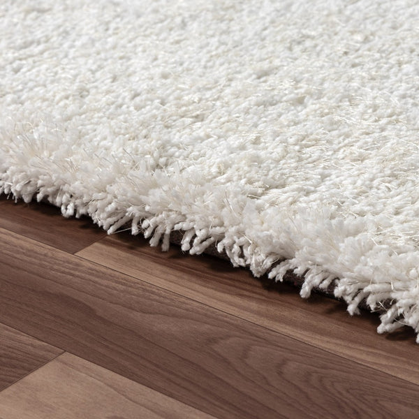 HomeRoots 8' X 10' Ivory Hand Loomed Area Rug - Luxurious, Durable, Stain-Resistant, Artisan-Crafted Elegance 712660
