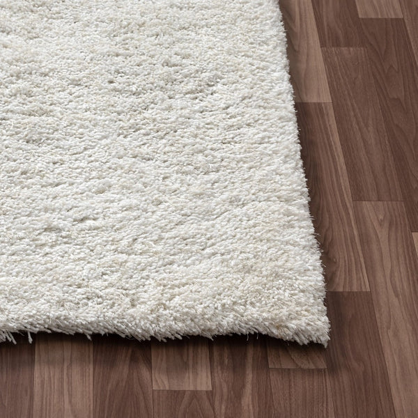 HomeRoots 8' X 10' Ivory Hand Loomed Area Rug - Luxurious, Durable, Stain-Resistant, Artisan-Crafted Elegance 712660