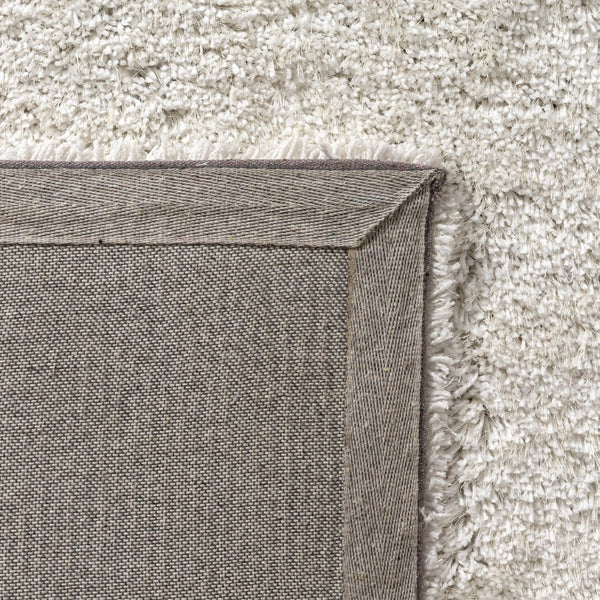 HomeRoots 8' X 10' Ivory Hand Loomed Area Rug - Luxurious, Durable, Stain-Resistant, Artisan-Crafted Elegance 712660